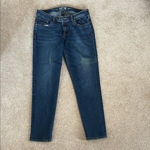 Apt. 9 Women's Dark Blue Slim Capri